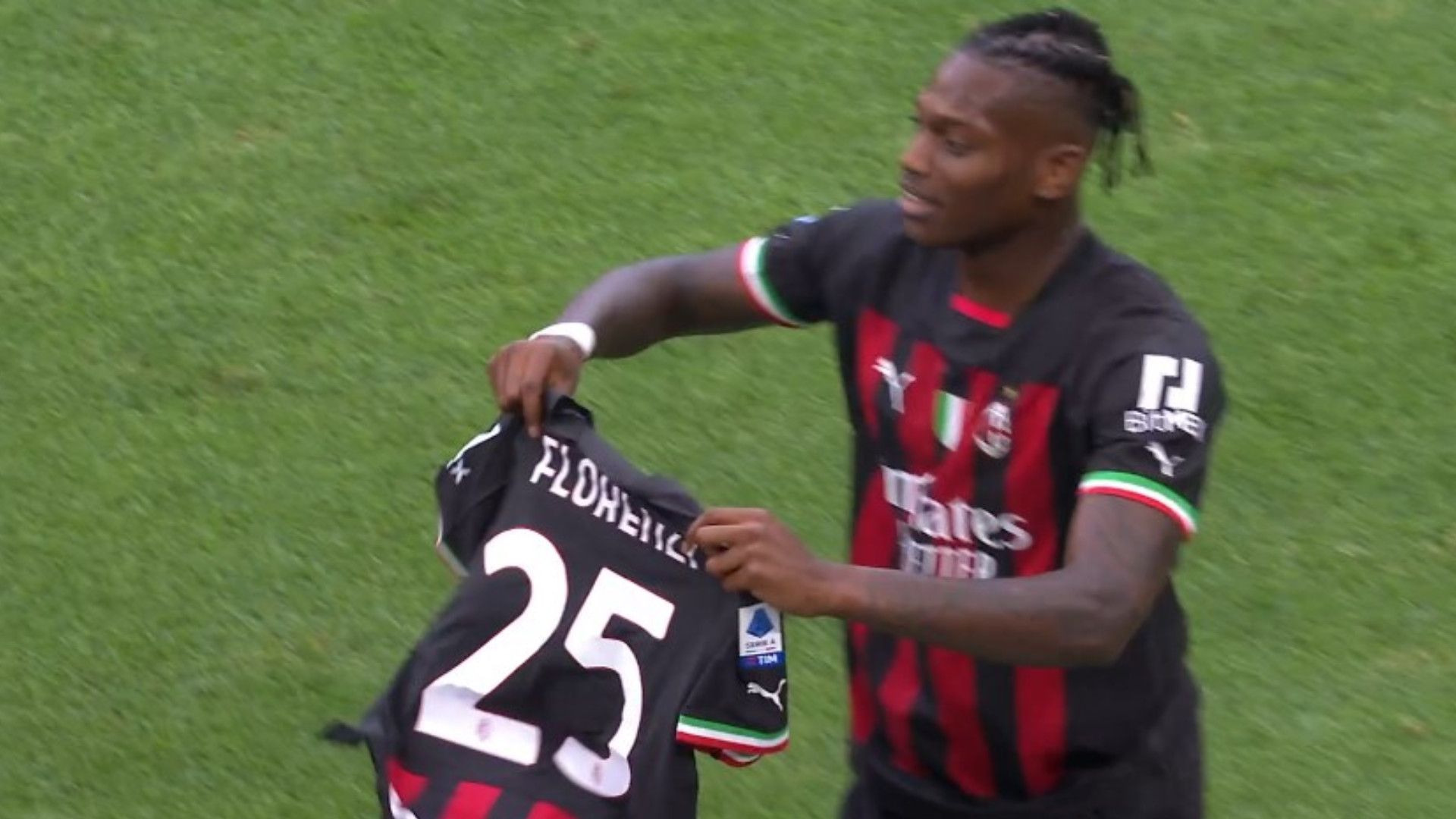 Rafael Leao Milan Inter