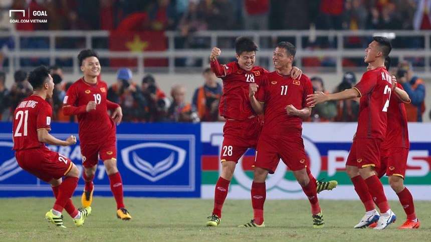 Vietnam Malaysia AFF Suzuki Cup 2018