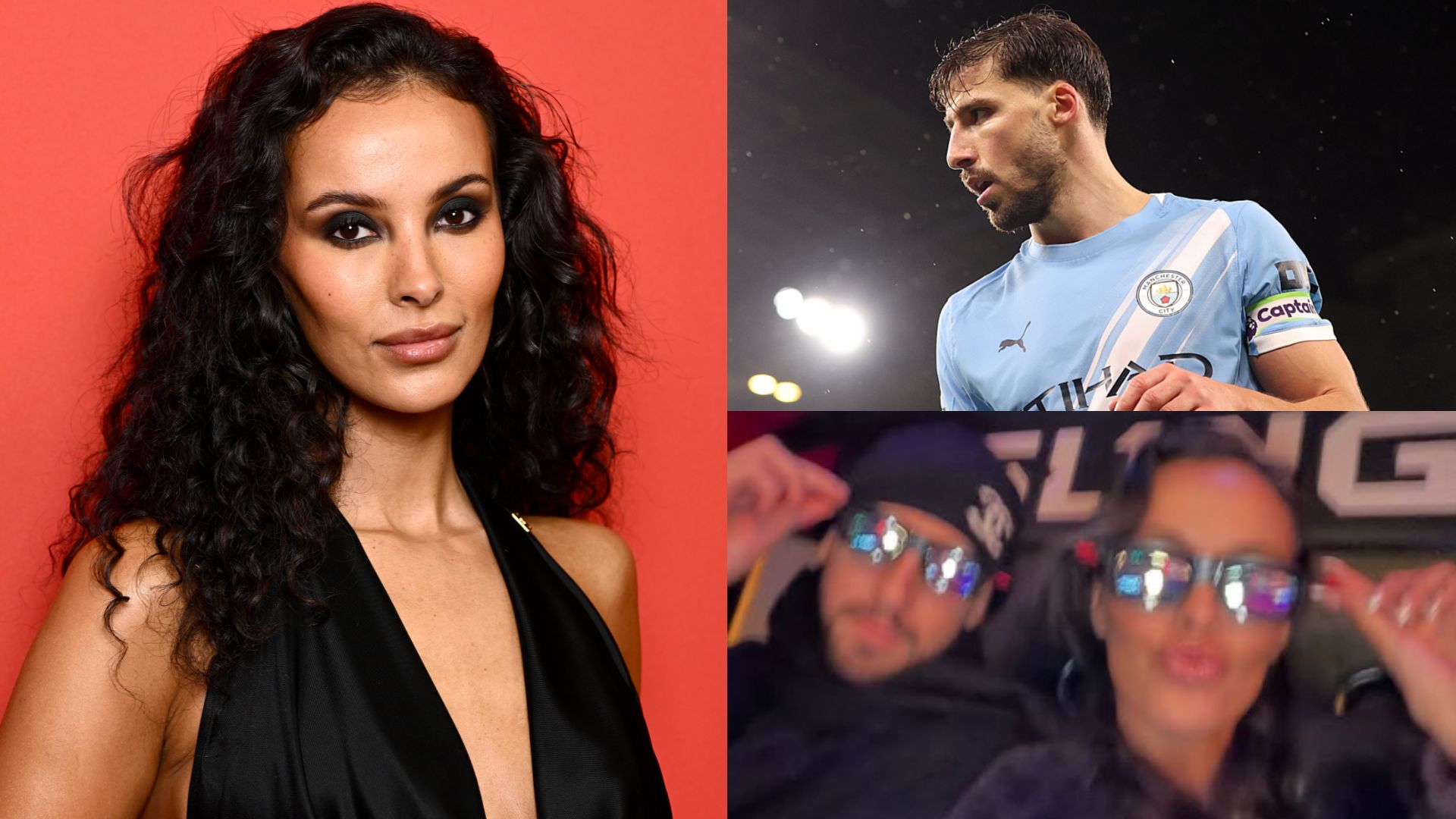 Maya Jama Ruben Dias Disneyland Paris 2025