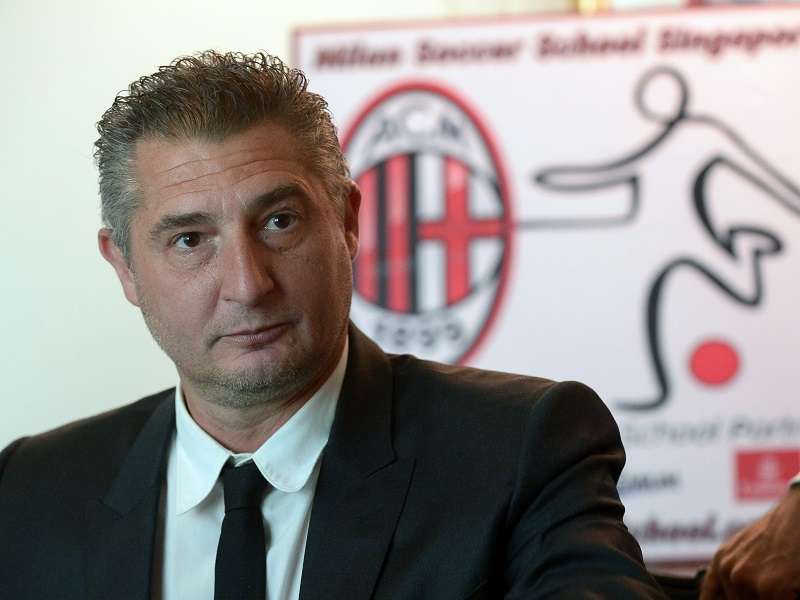 Daniele Massaro Singapore 07052014