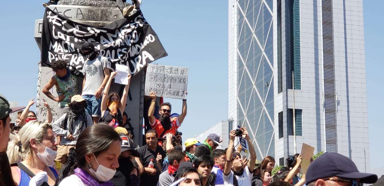 marchas Chile