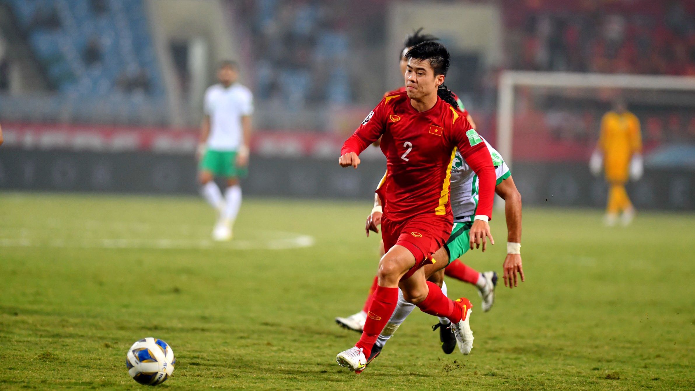 Do Duy Manh Vietnam Saudi Arabia WCQ 2021