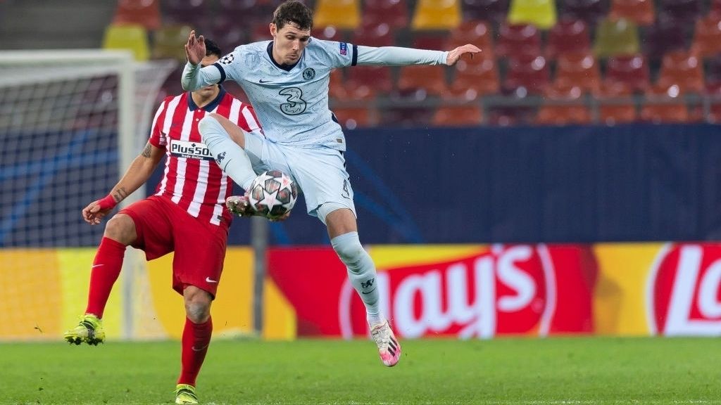 Andreas Christensen Atletico Madrid vs Chelsea UCL