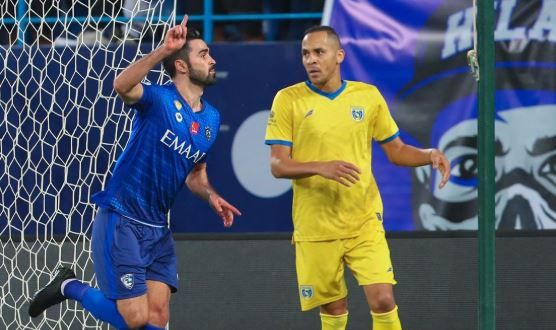 الهلال - التعاون - الدوري السعودي