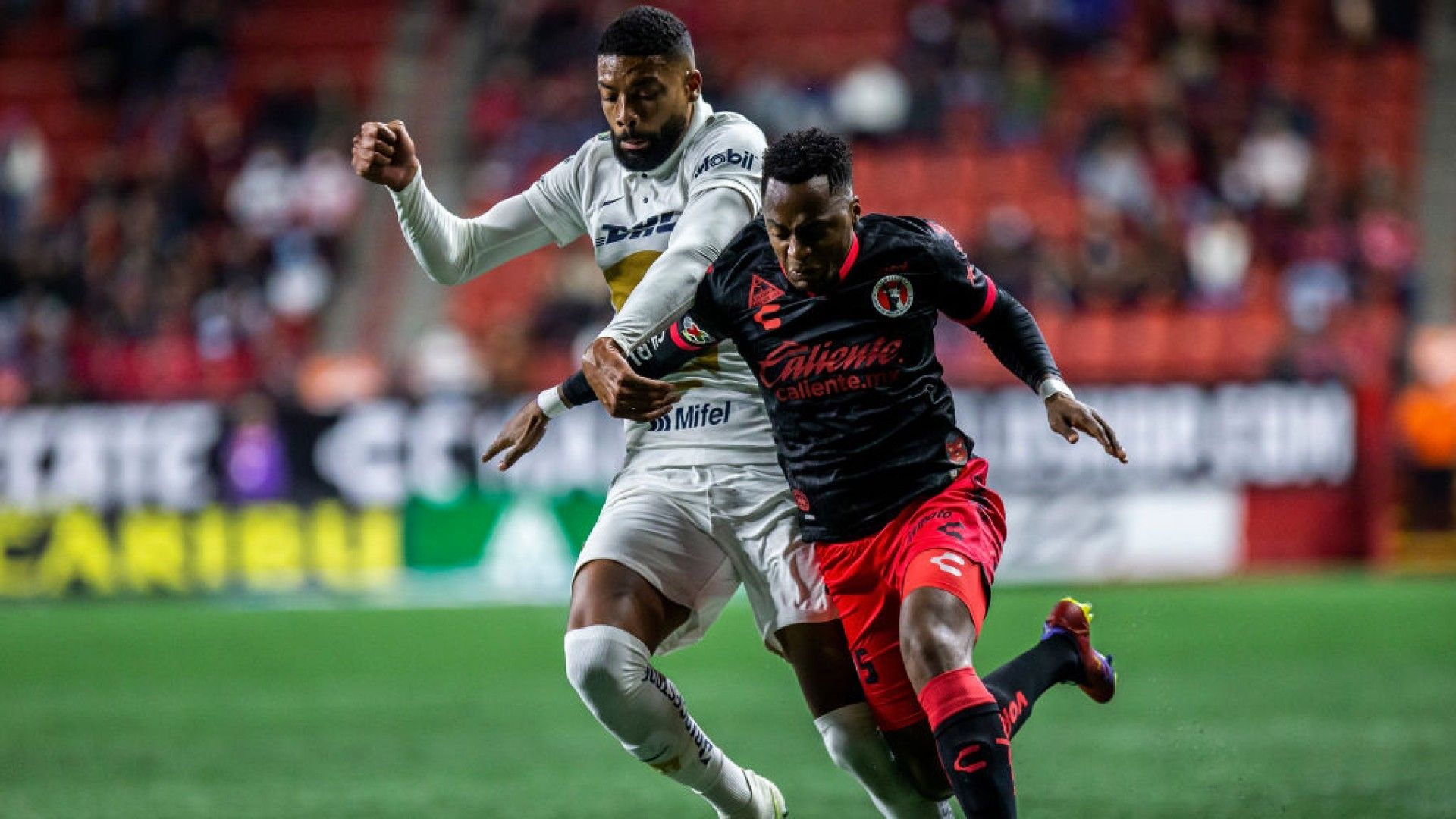 Diogo De Oliveira Renato Ibarra Xolos Pumas Clausura 2022