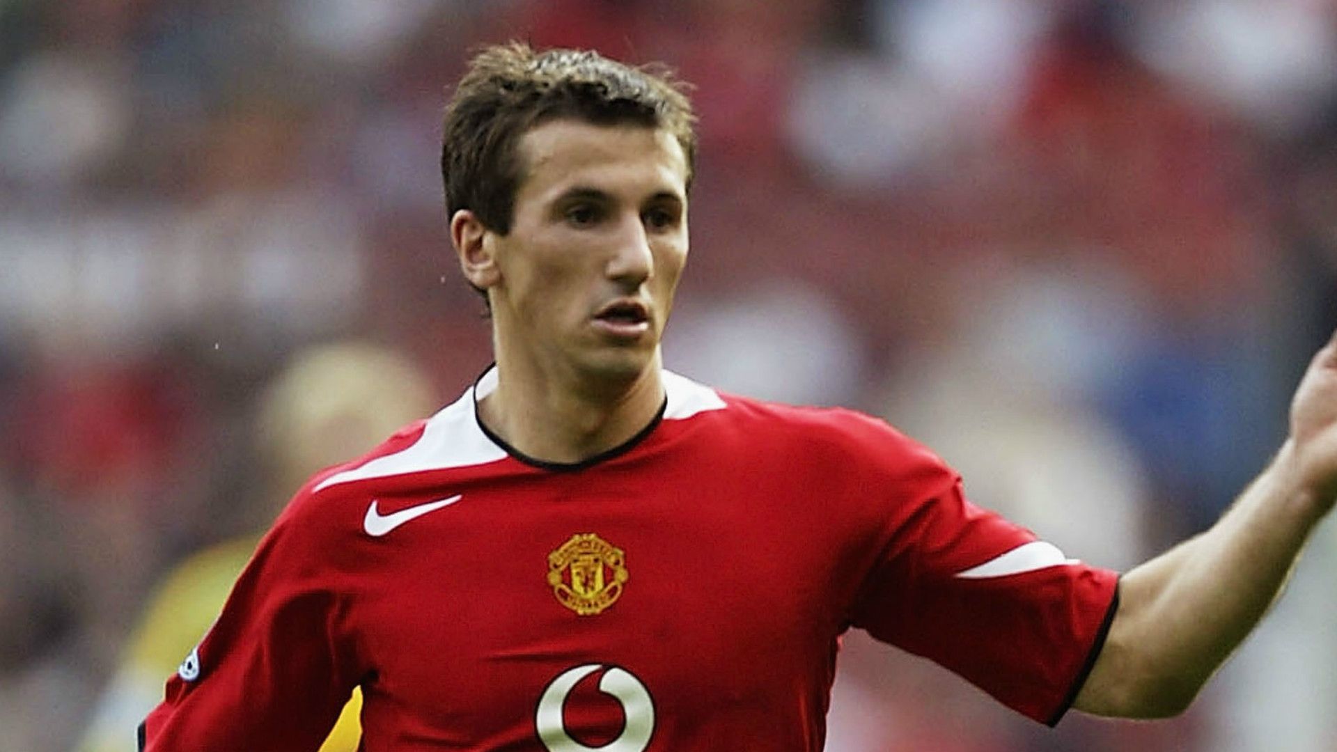 Liam Miller Manchester United