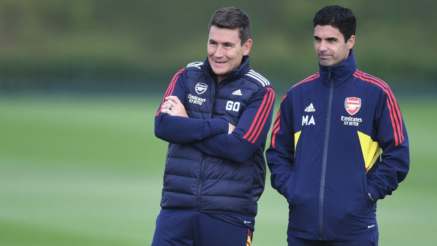 Arteta O'Driscoll Arsenal