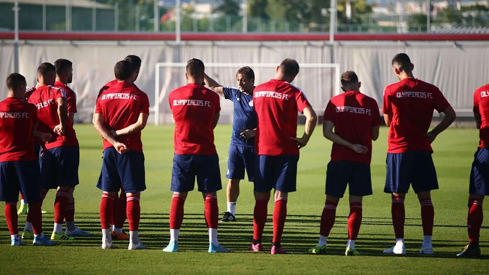 Pedro Martins Olympiacos