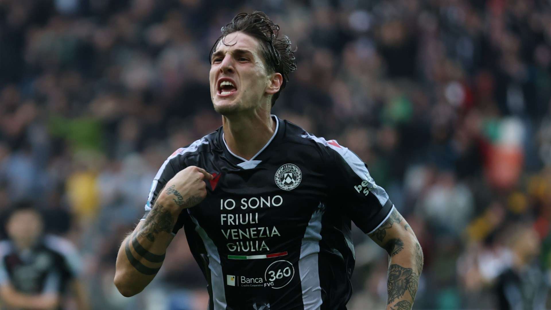 Zaniolo Udinese