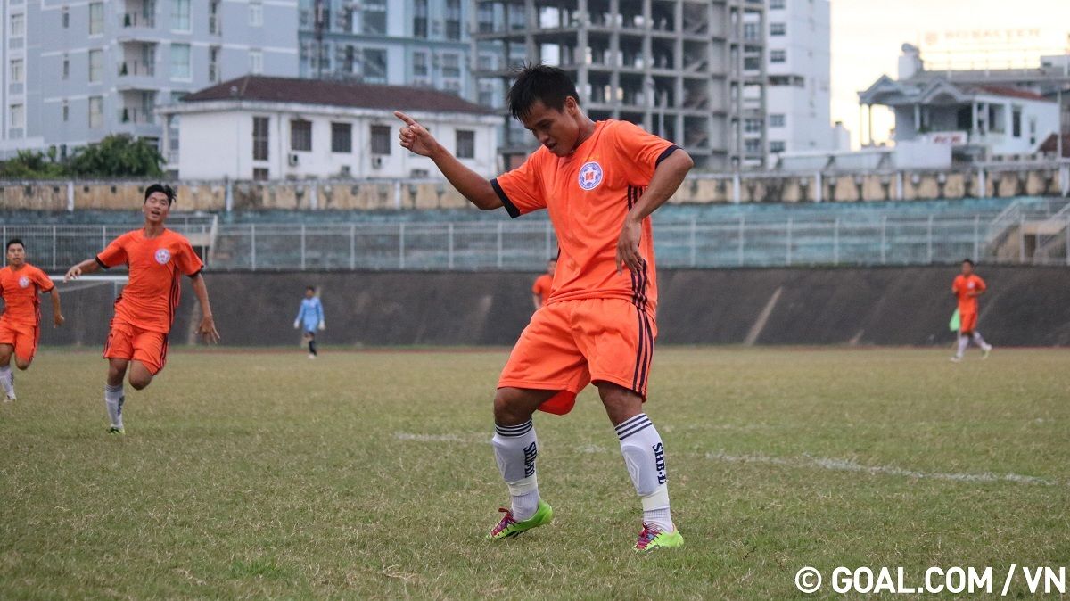 U21 Đà Nẵng U21 Huế Vòng loại Bảng B Giải U21 Quốc gia 2017