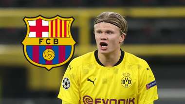 Erling Haaland Barcelona GFX