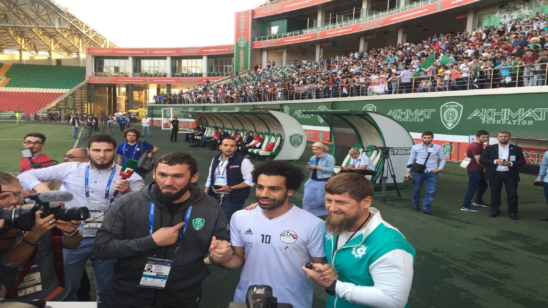 صلاح - رئيس الشيشان