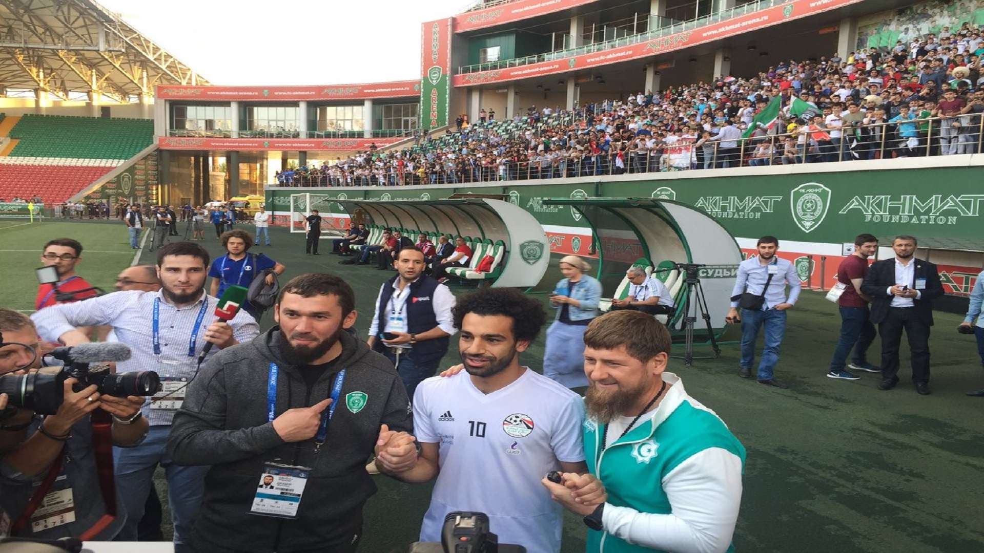 صلاح - رئيس الشيشان