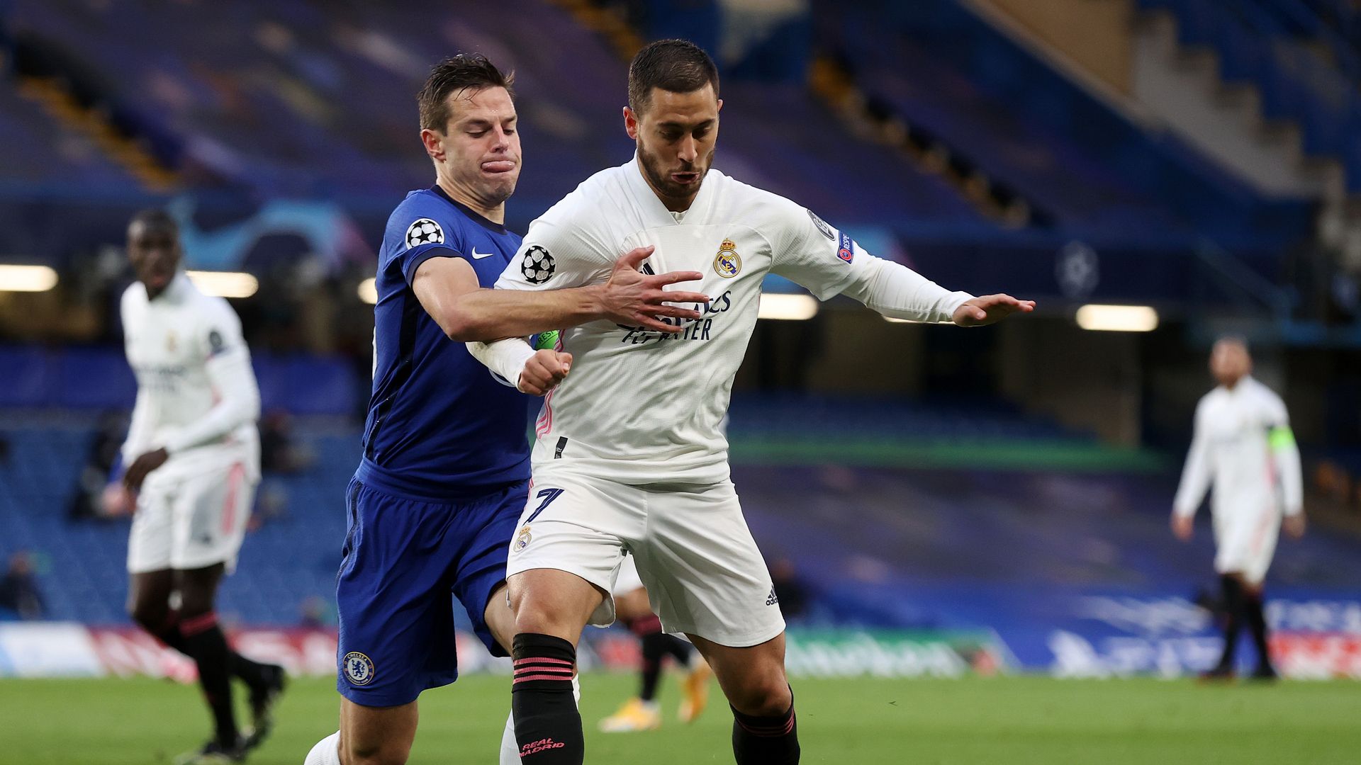 Eden Hazard Real Madrid Chelsea