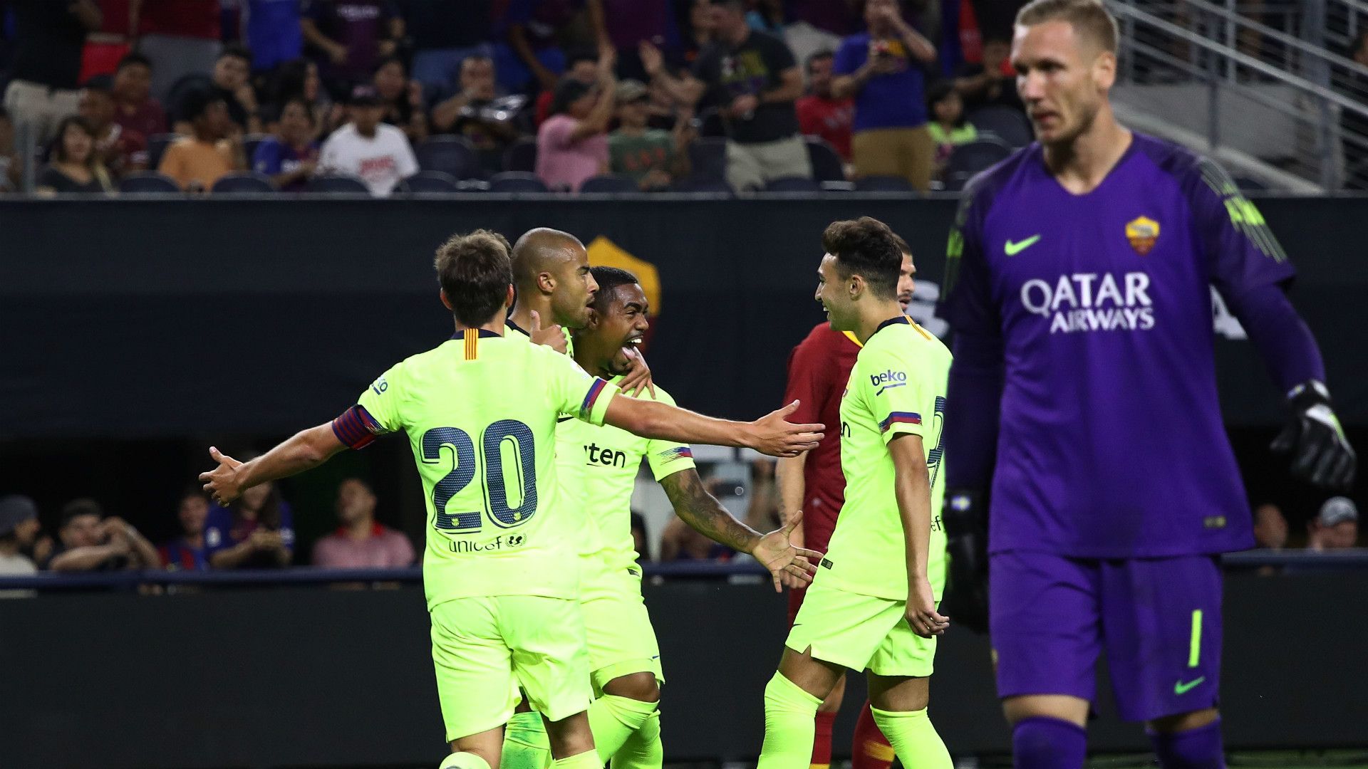 Malcom Barcelona Roma ICC 2018