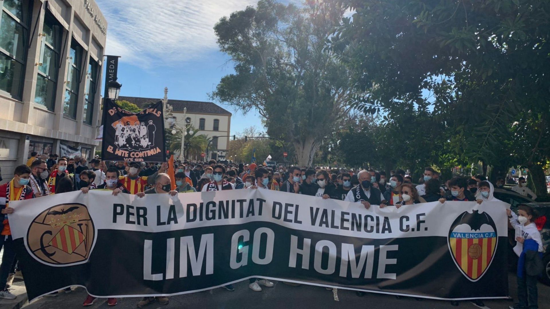 Valencia movilización 11122021