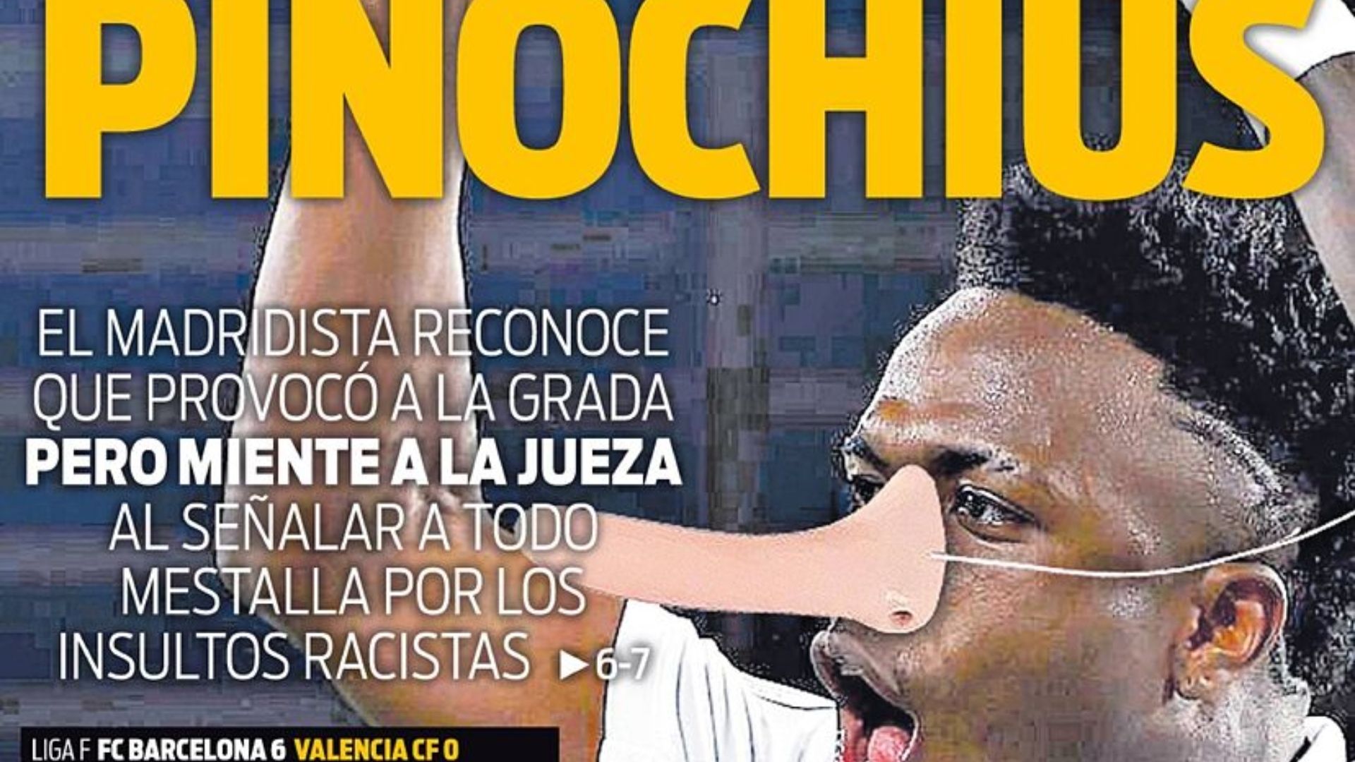 Superdeporte Pinocho Vinicius