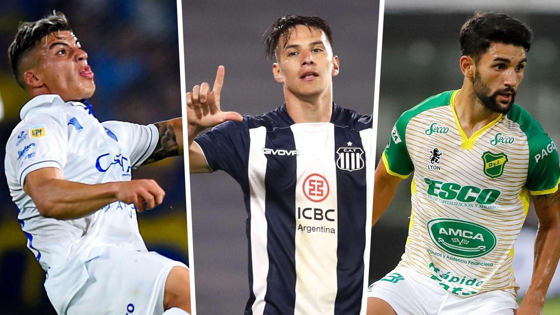 Elias Lopez Auzqui Franco Paredes River Plate