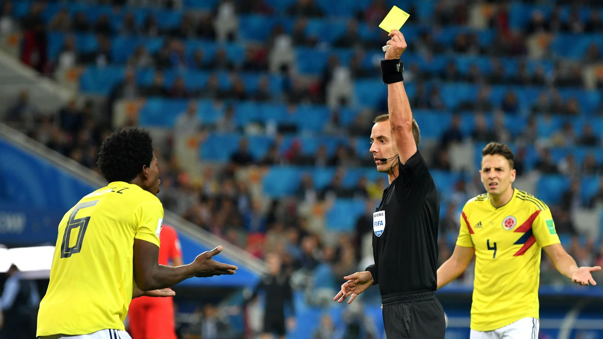 Sanchez Colombia England WC Russia 03072018