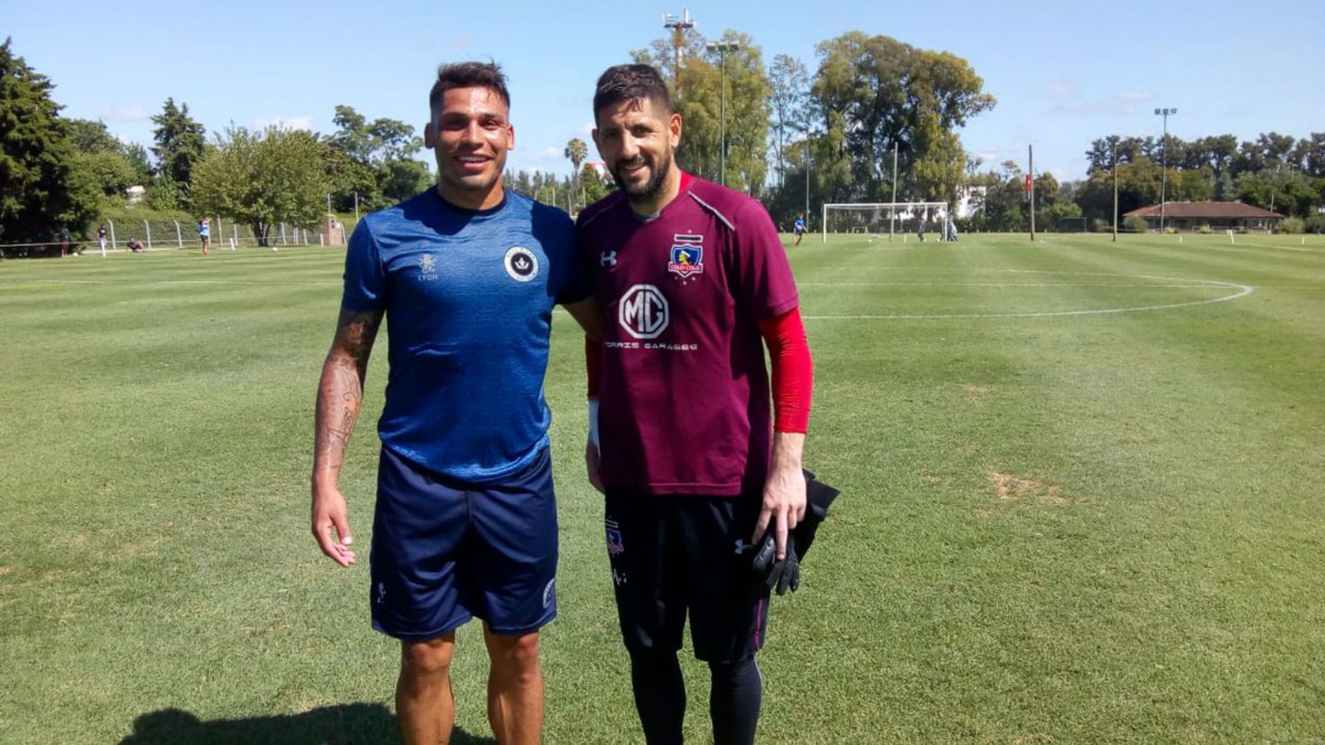 120119 Real Pilar Colo Colo Agustín Orion