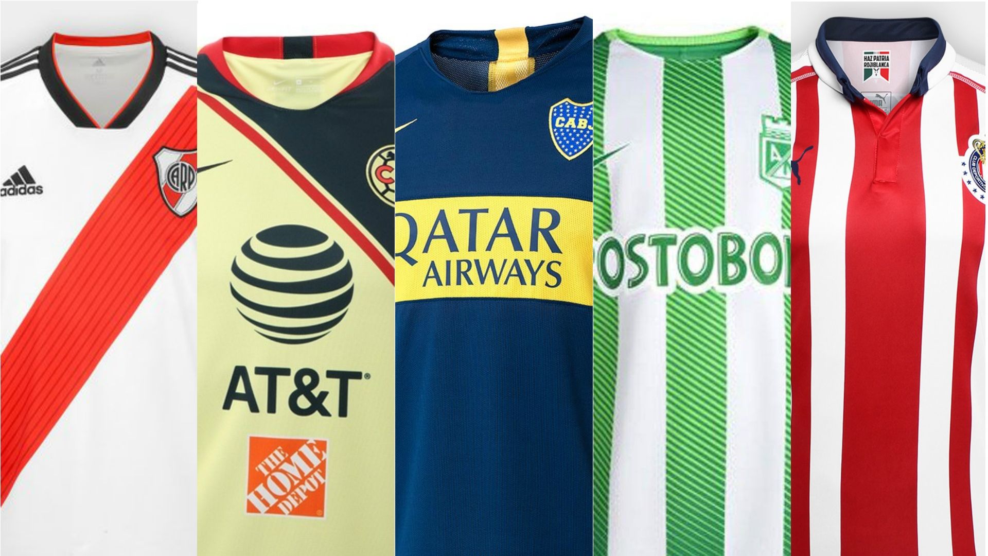 Top 10 ventas camisetas 2018 2019