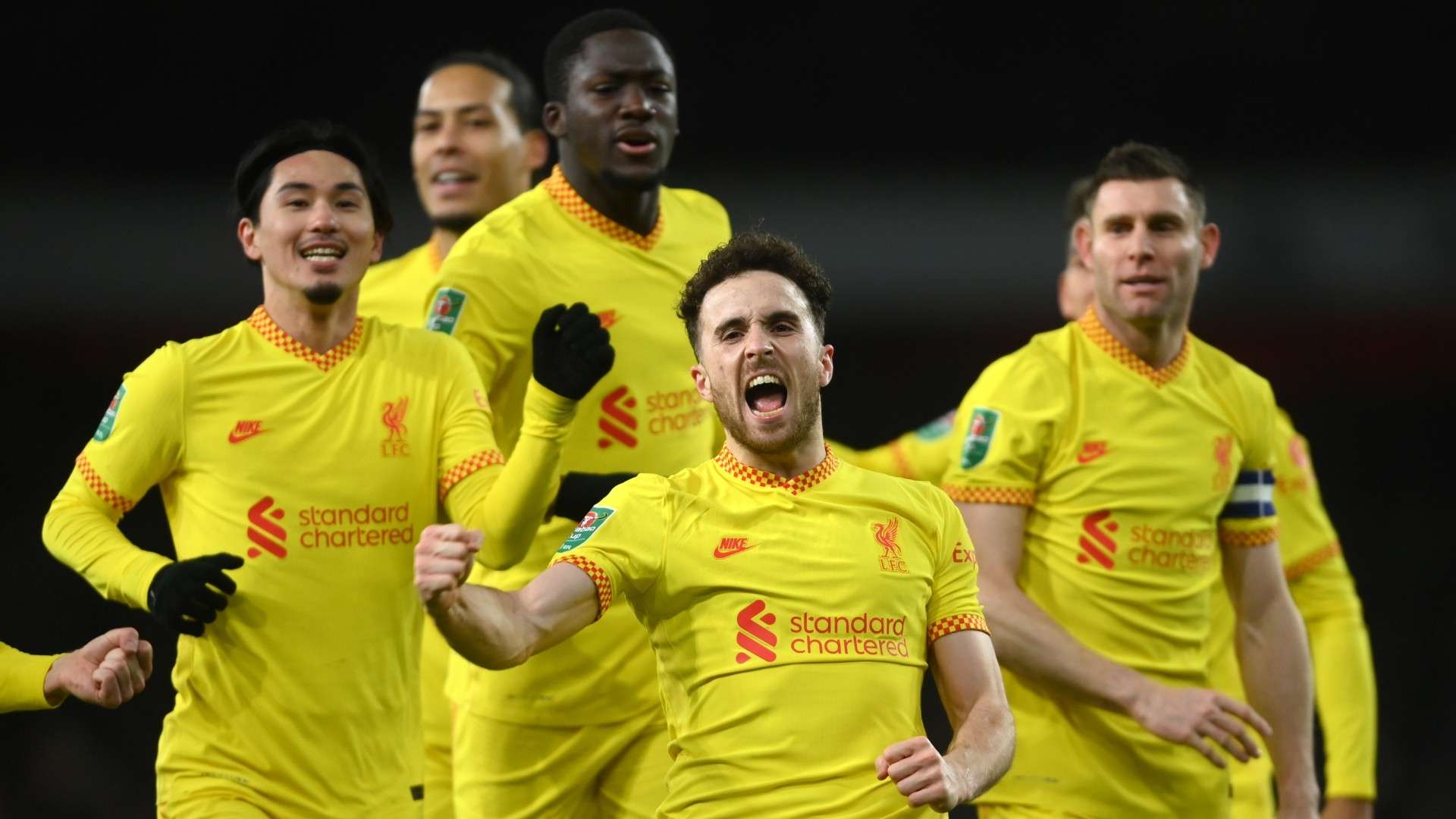 Jota Liverpool Arsenal 2022