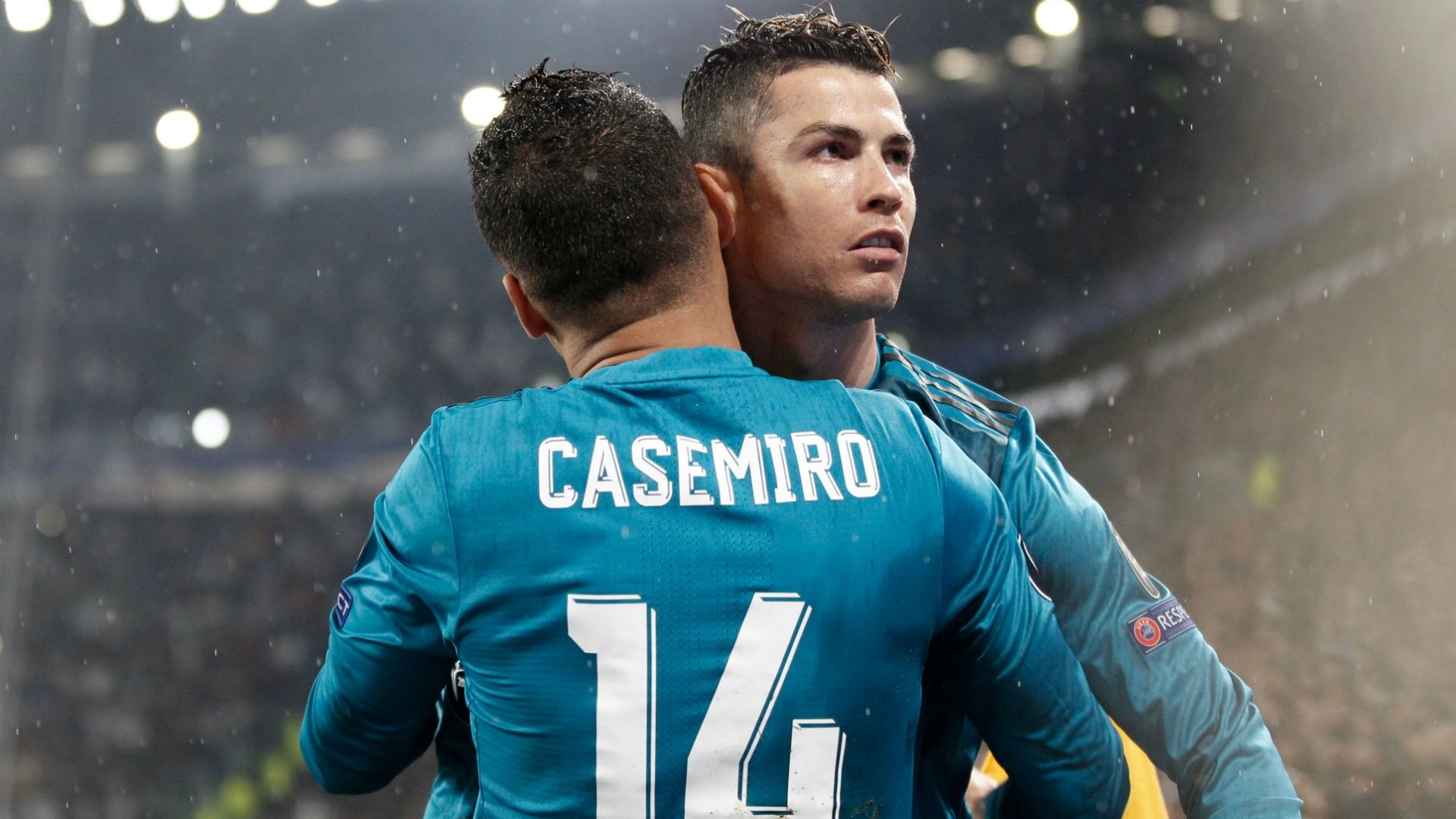 Cristiano Ronaldo Juventus Real Madrid Champions League