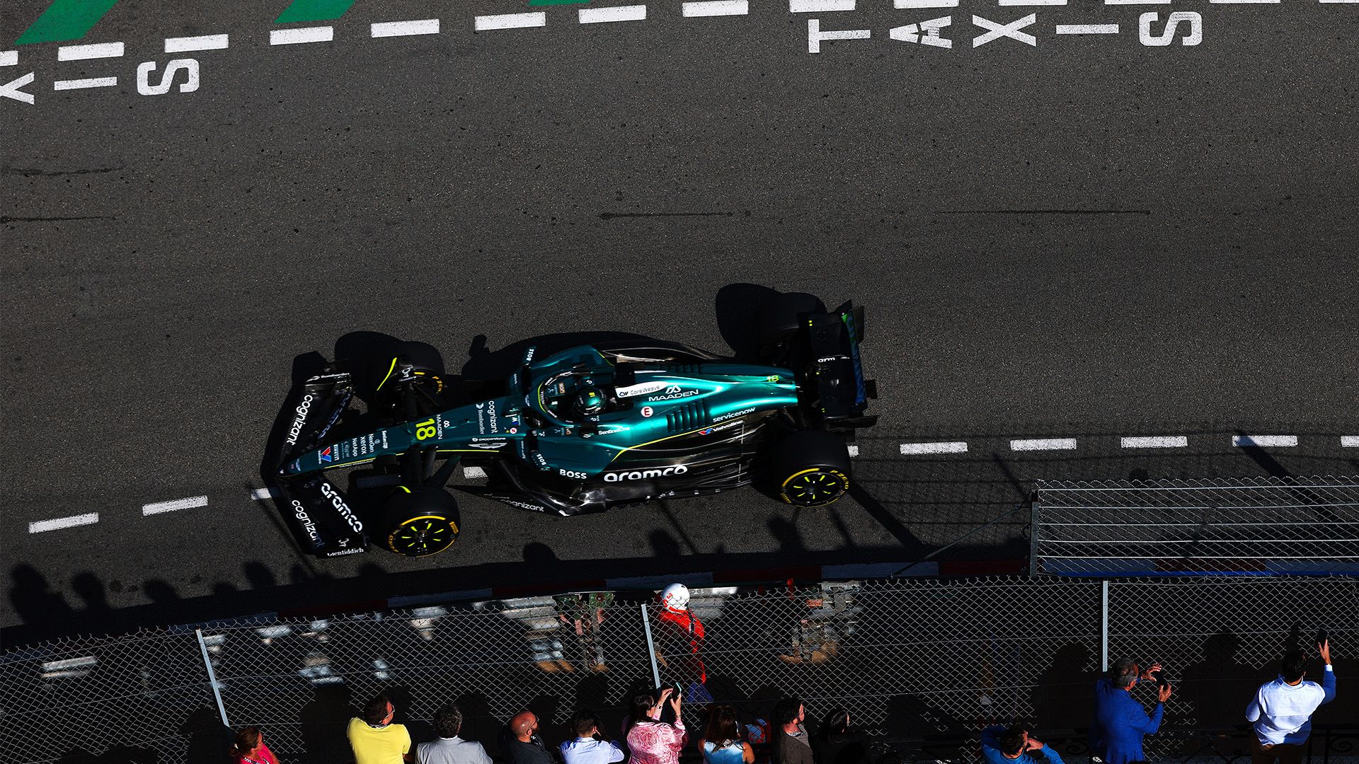 Canadian GP Mercedes