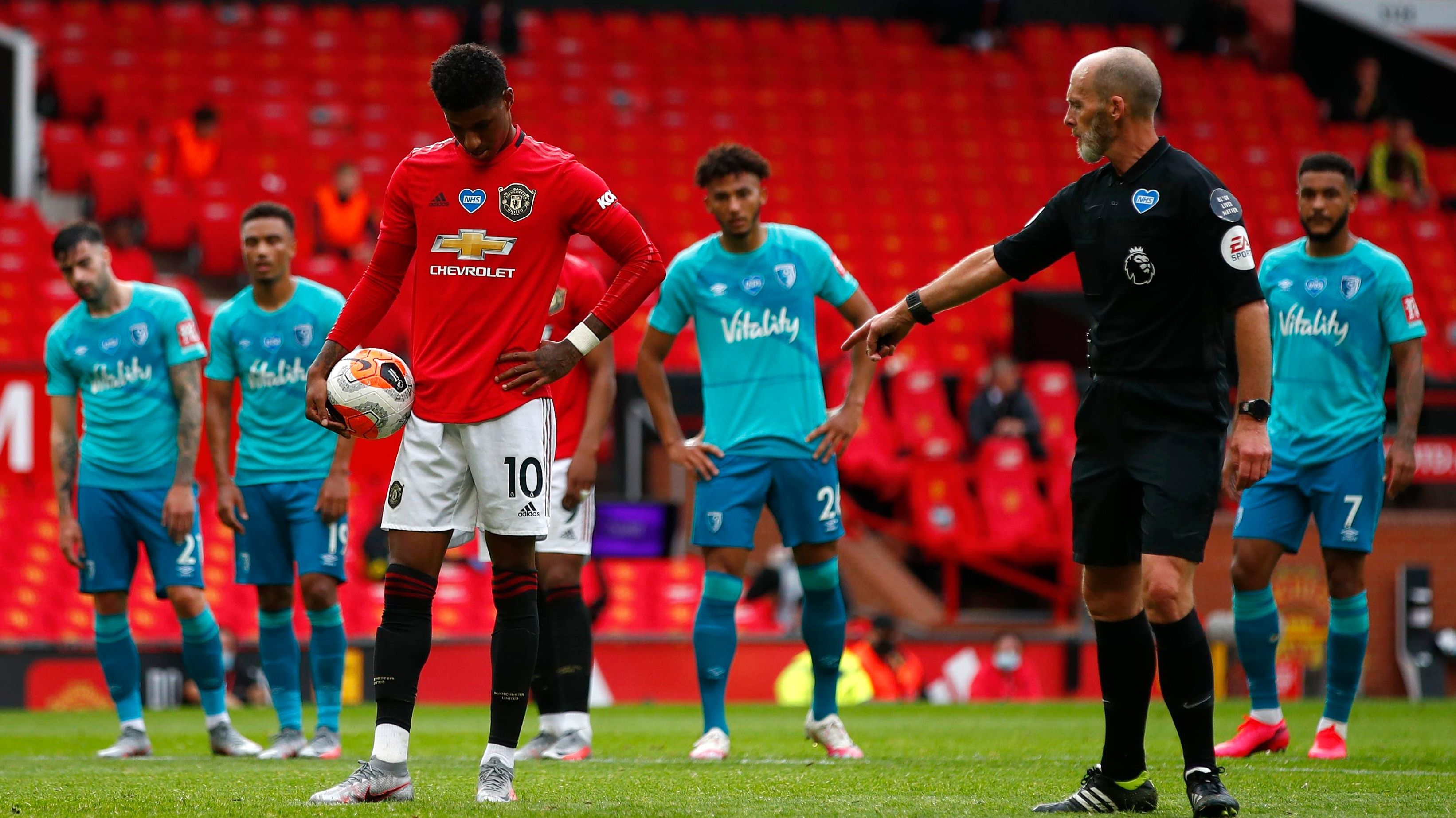 Marcus Rashford Manchester United 2019-20