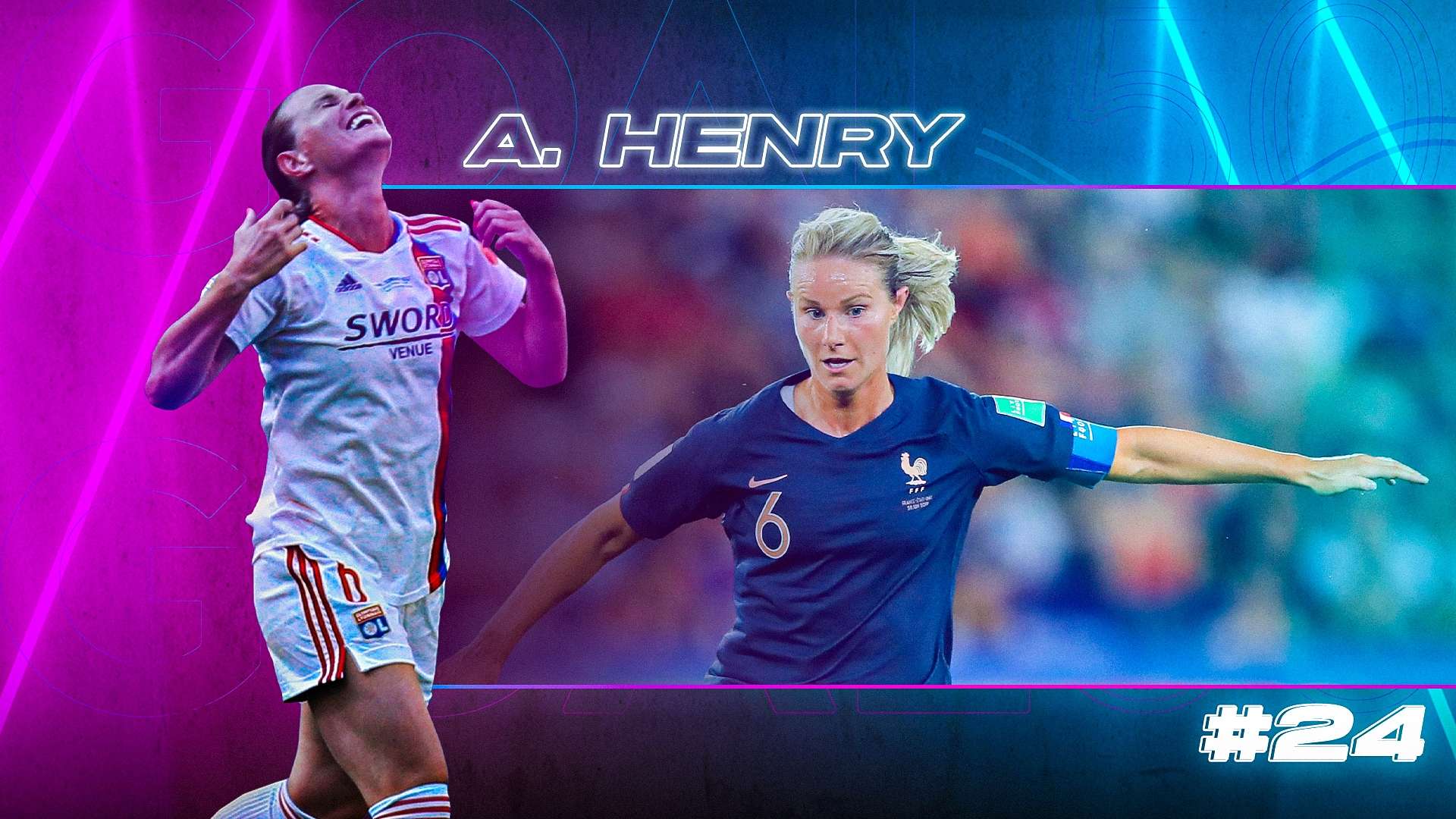 GOAL50 2022 Amandine Henry GFX Ranking