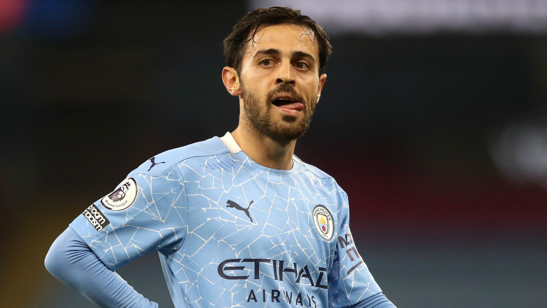 Bernardo Silva Manchester City 2020-21