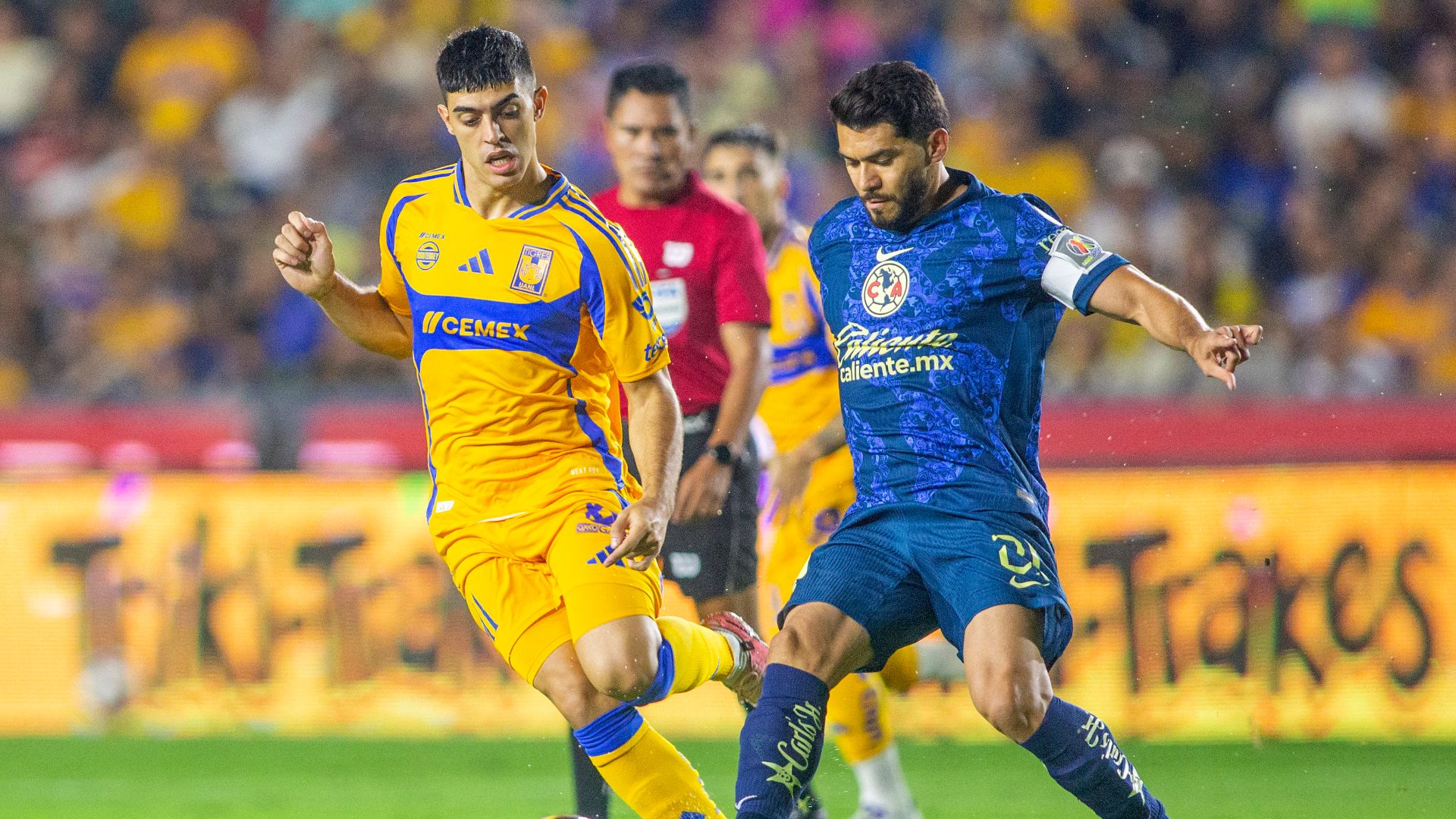 Tigres América Apertura 2024 Liga MX