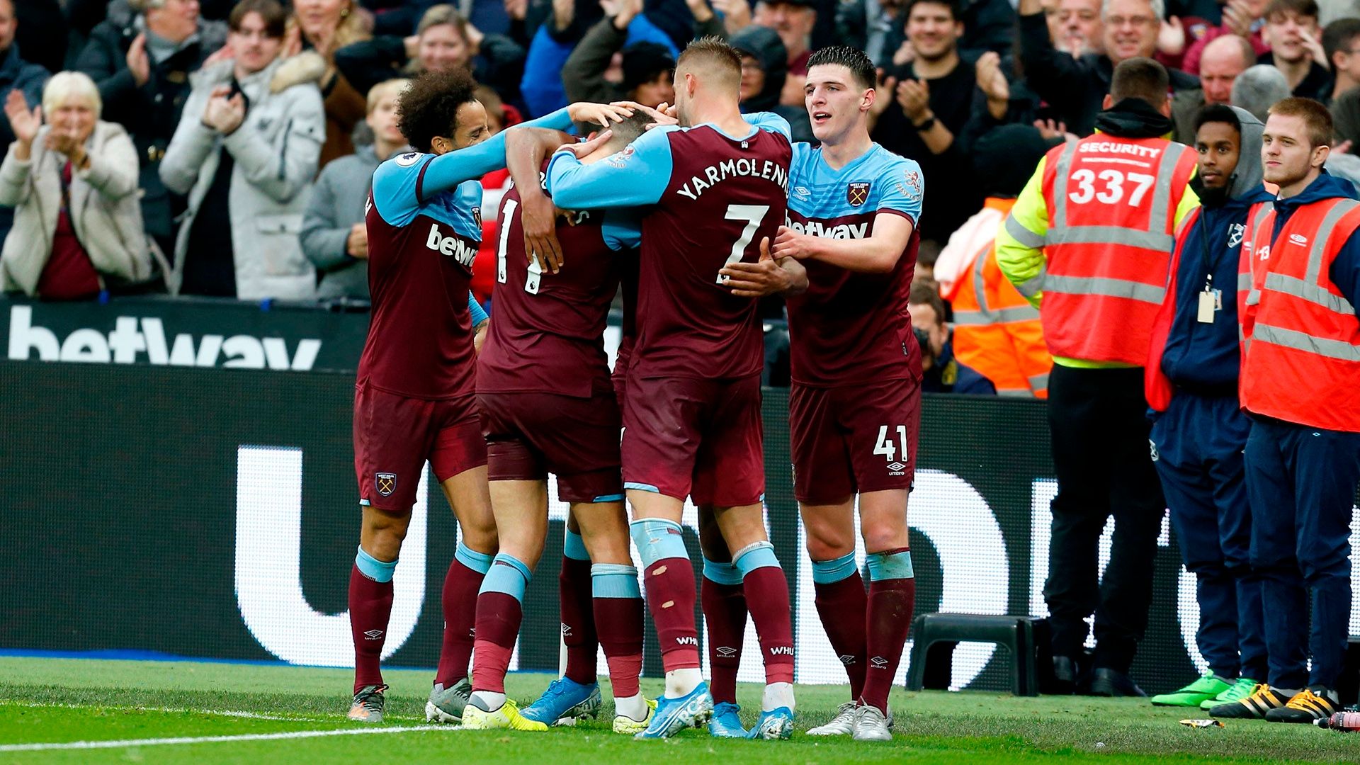 West Ham Celebrating 2019