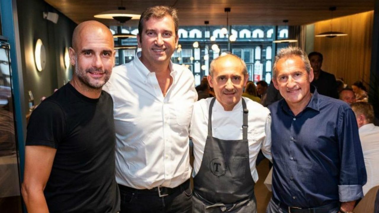 Pep Guardiola restaurant