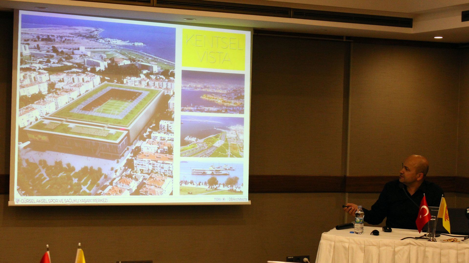 Göztepe Stadium project dispute