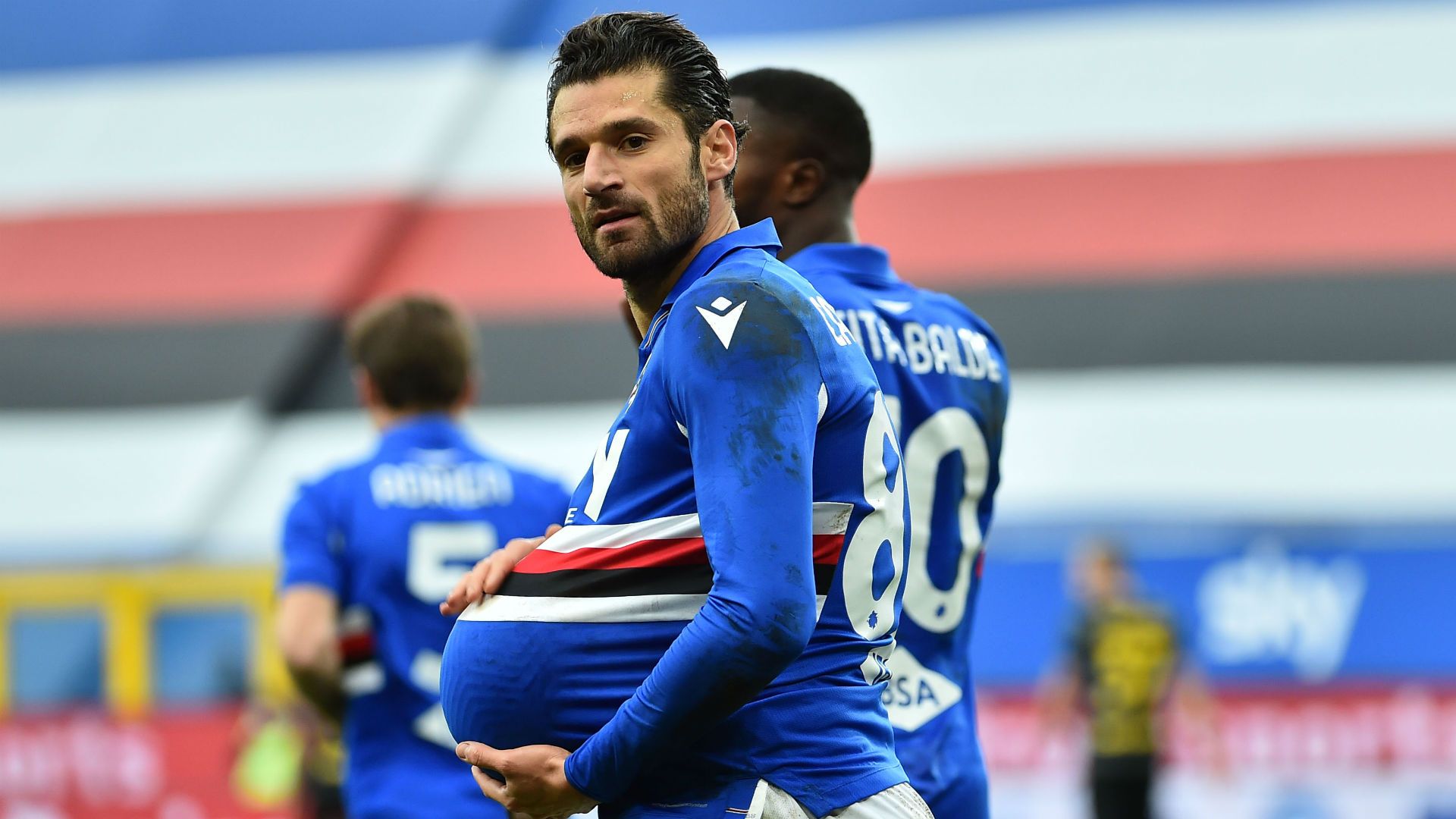 Candreva Sampdoria Inter Serie A