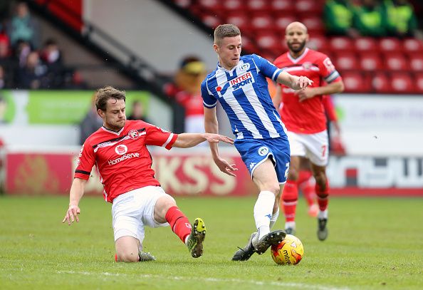 Ryan Colclough  Wigan