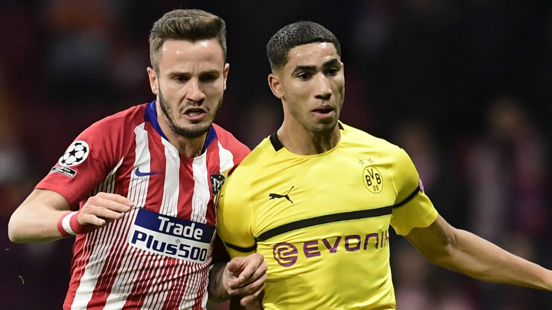 Saul Niguez Atletico Madrid 2018-19