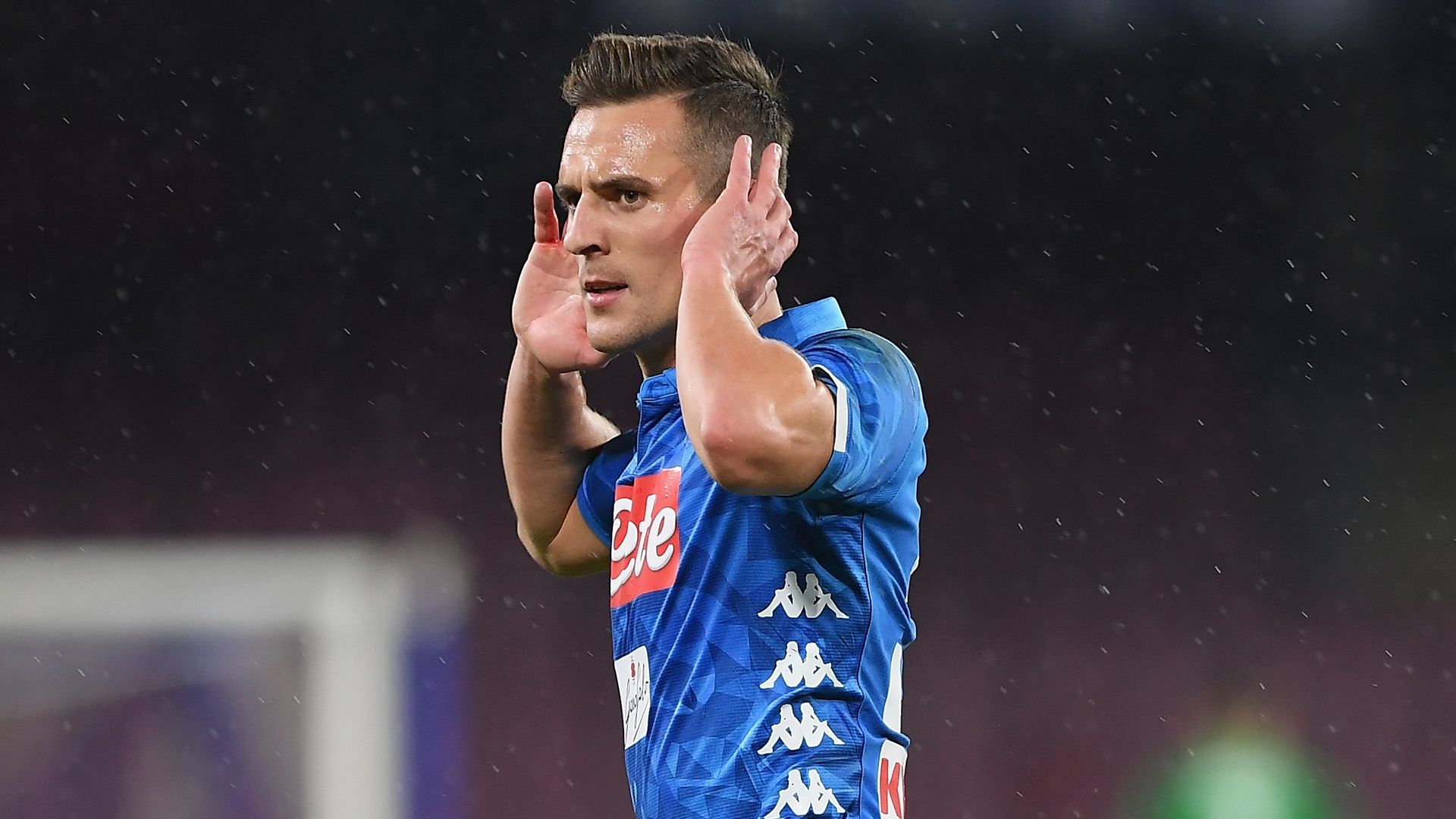 Milik Napoli 20012019