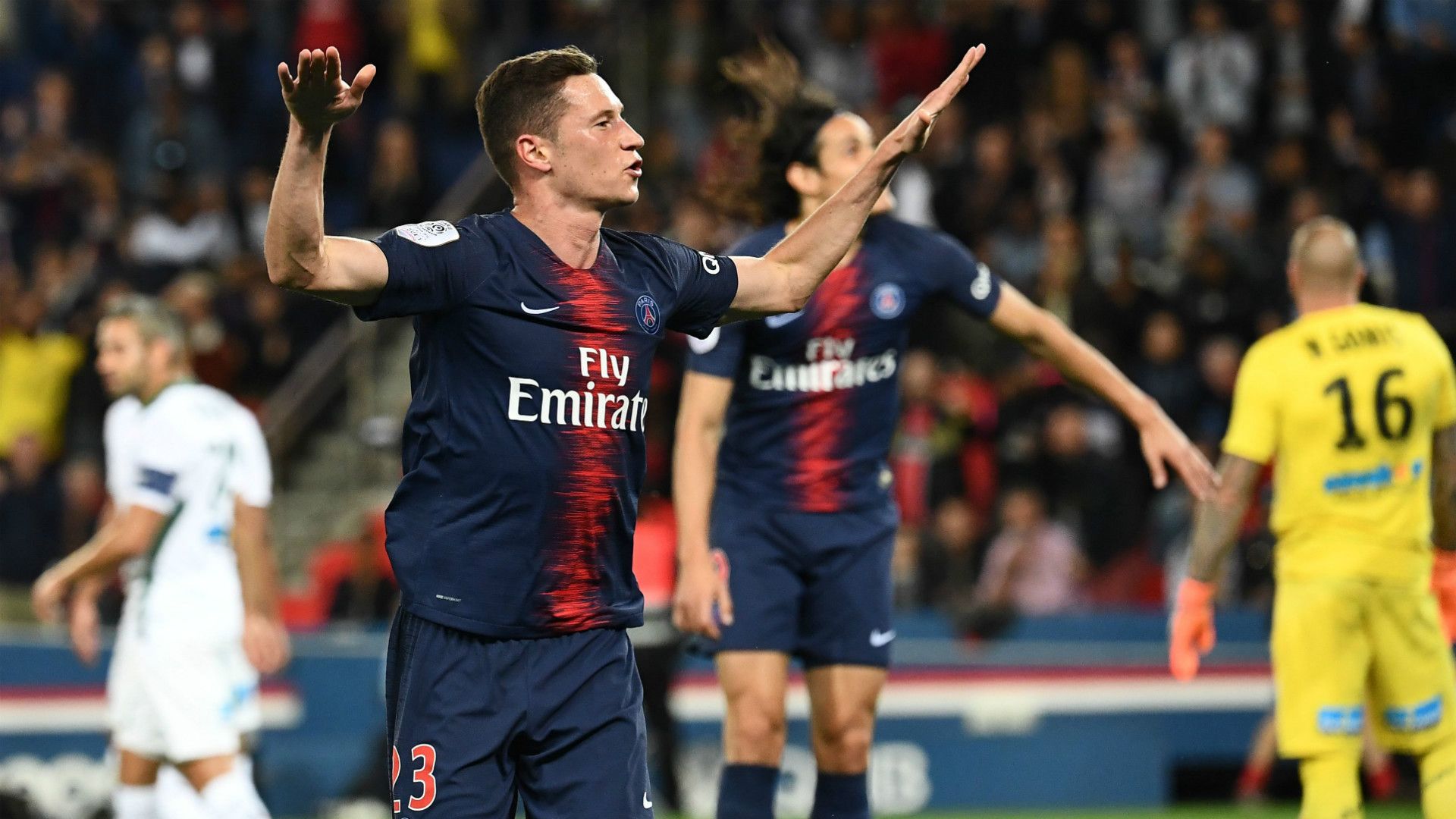 Julian Draxler PSG 14092018