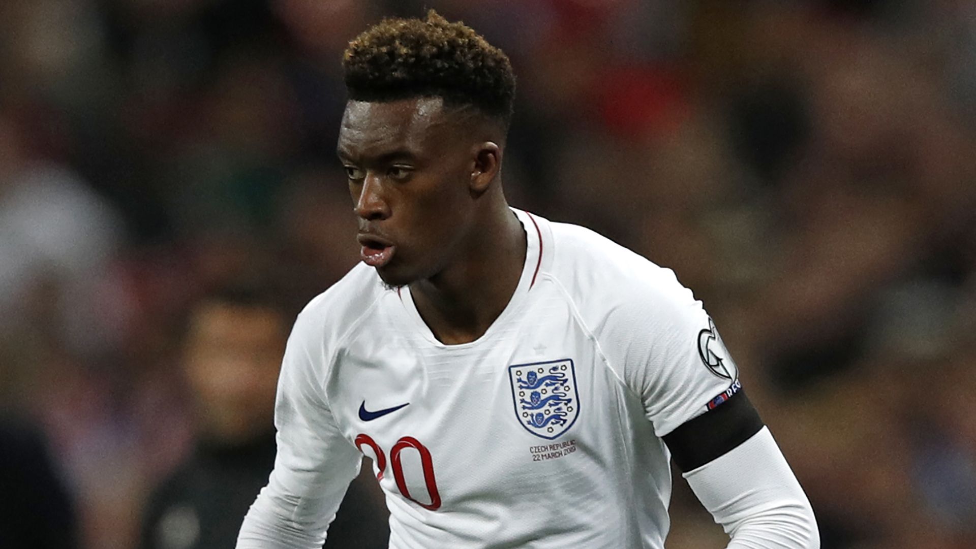 Callum Hudson-Odoi England 2019