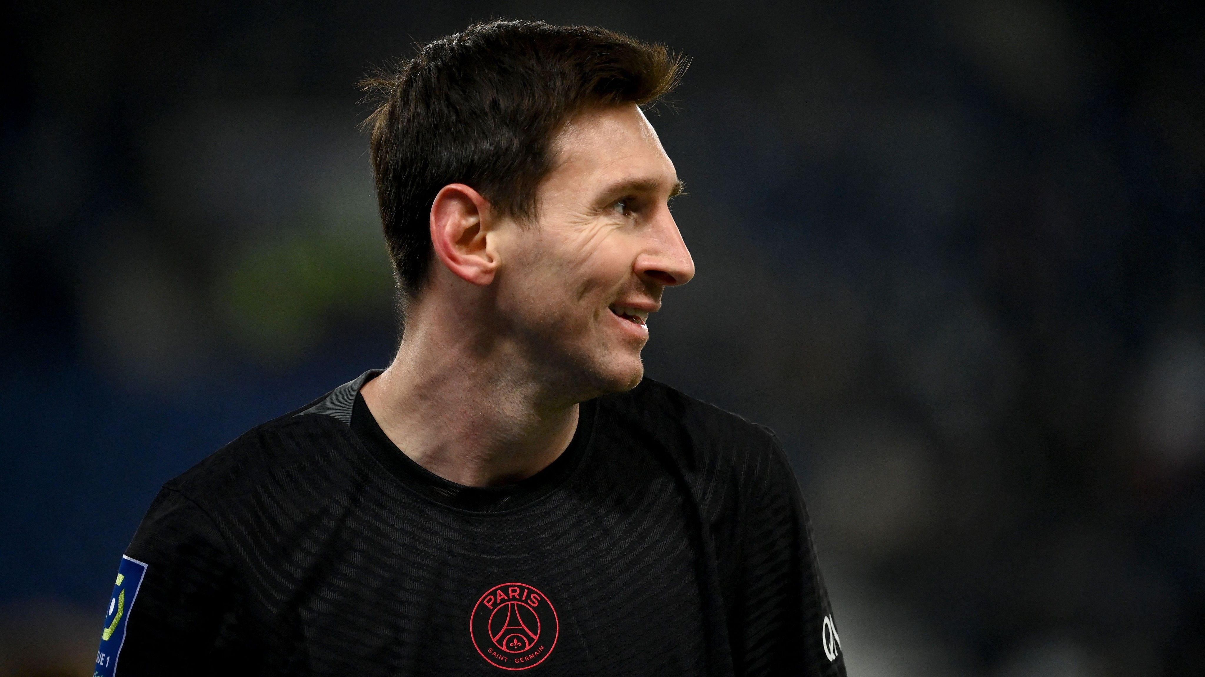Lionel Messi Paris Saint-Germain 
