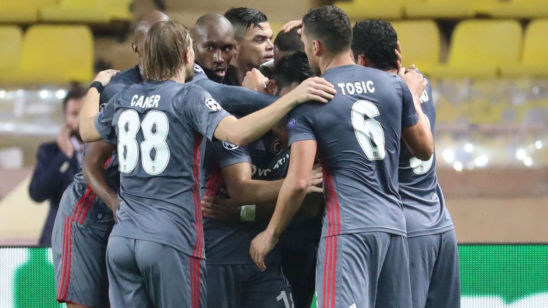 Besiktas UCL 10172017