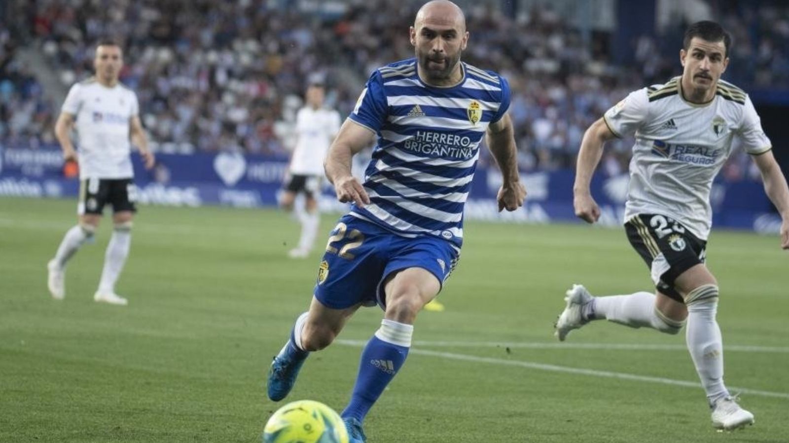 Burgos vs. Ponferradina