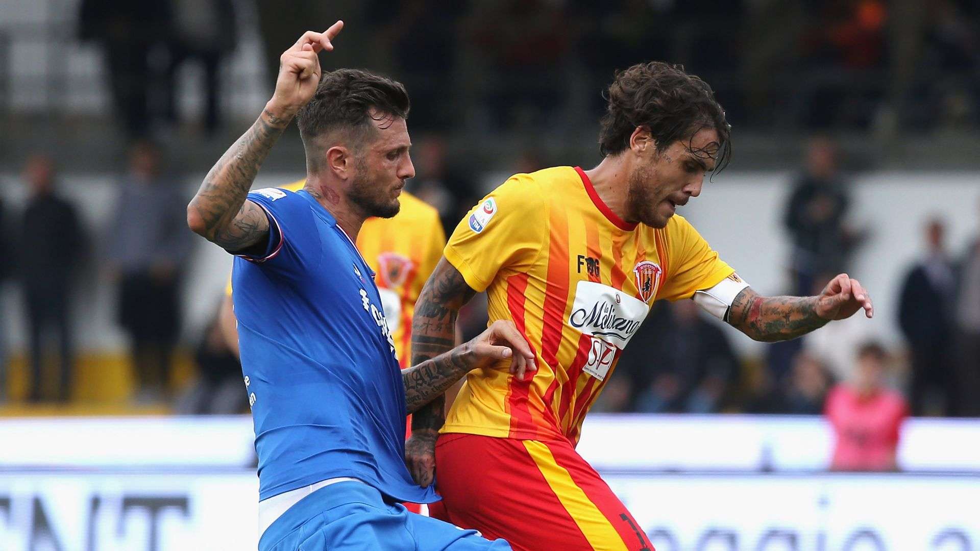Nicolas Viola Cyril Thereau Benevento Fiorentina