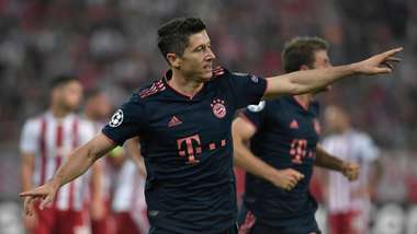 Robert Lewandowski FC Bayern