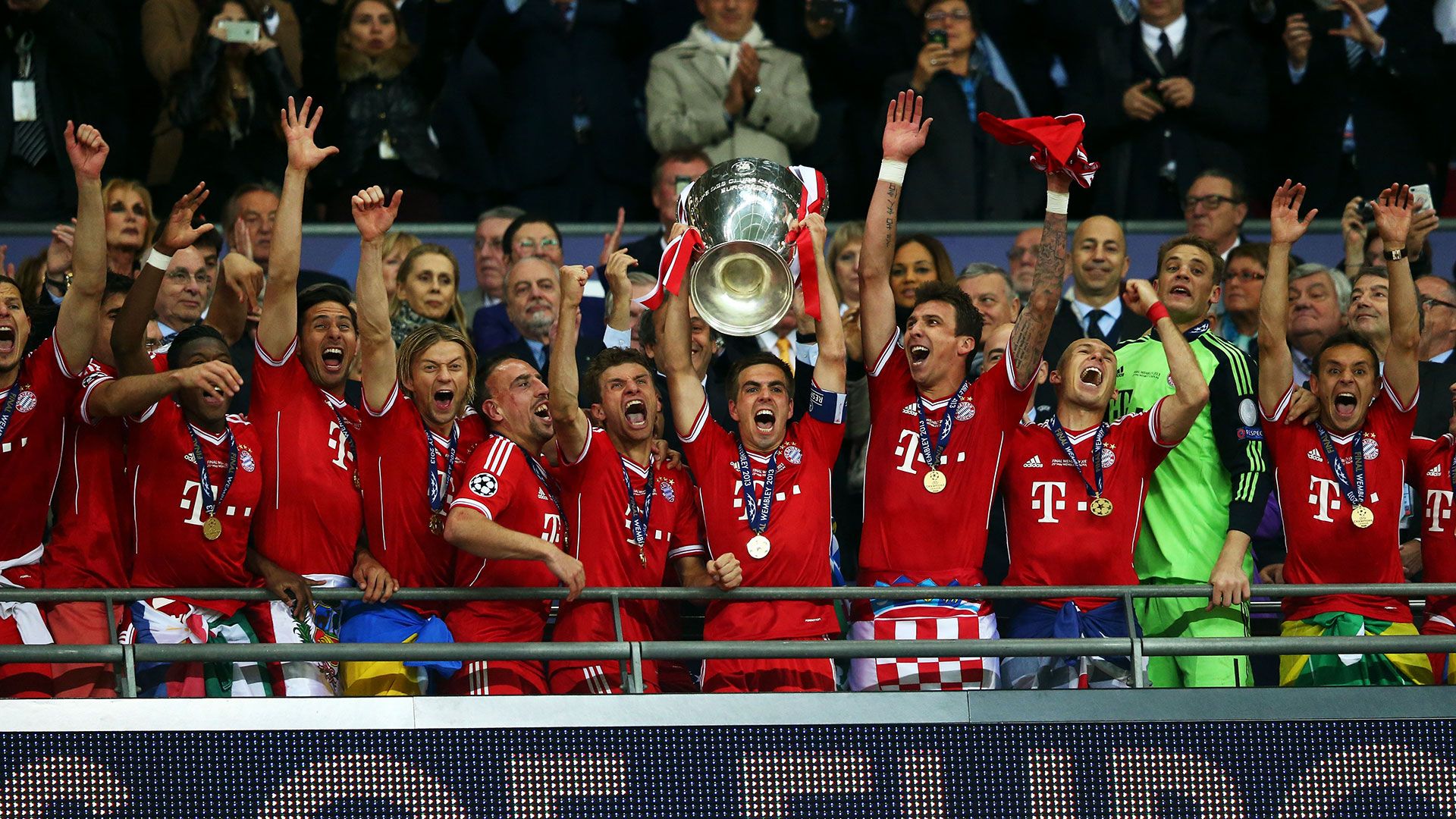 Champions League Winners