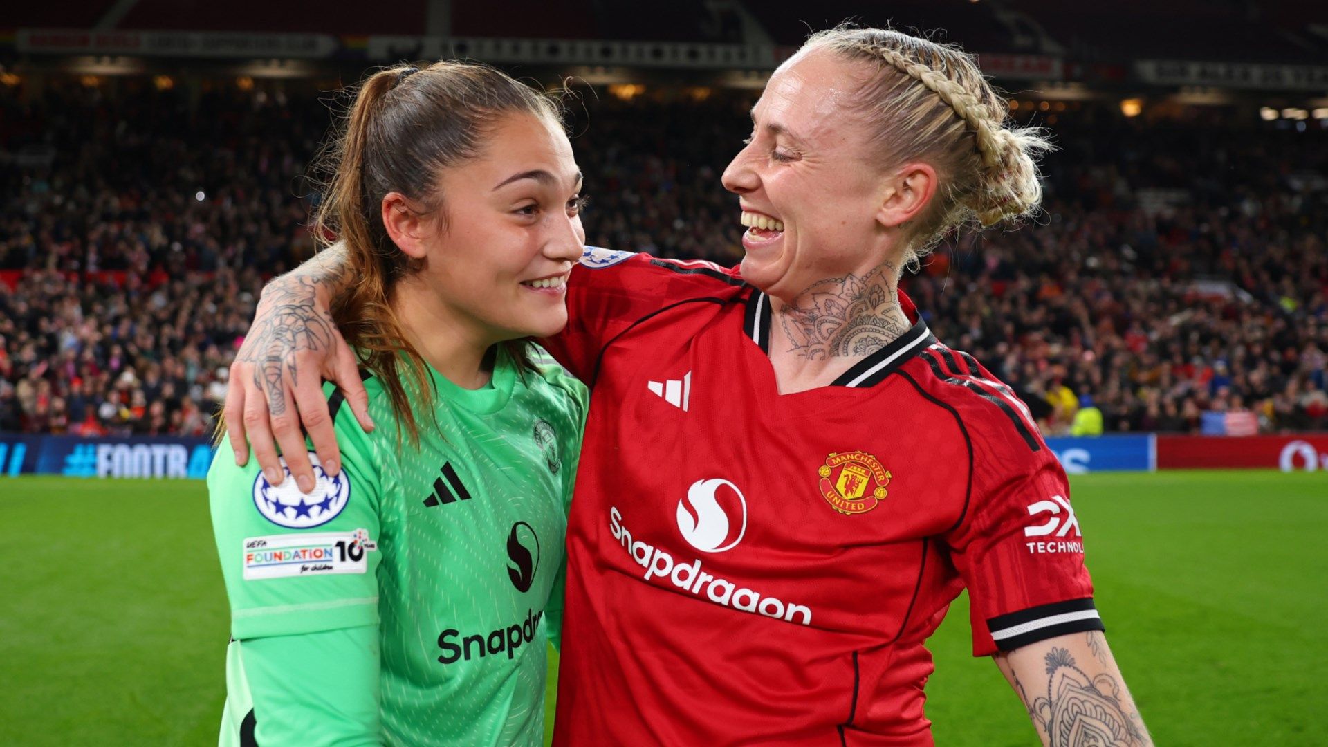 Safia Middleton-Patel Leah Galton Man Utd Women 2025-26