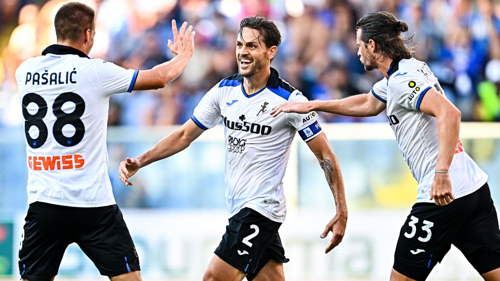 toloi sampdoria atalanta