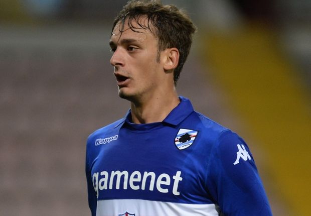 Manolo Gabbiadini, tra Juve e Samp